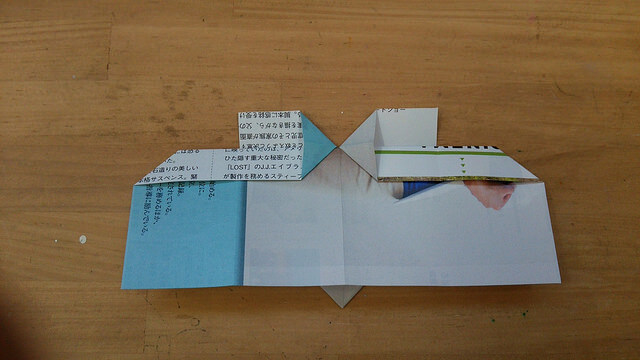 折り紙、栞