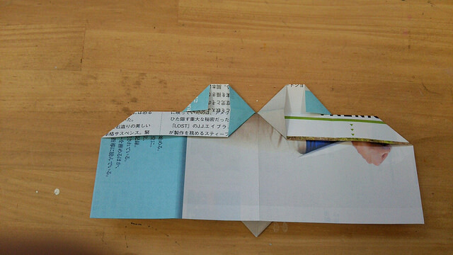 折り紙、しおり