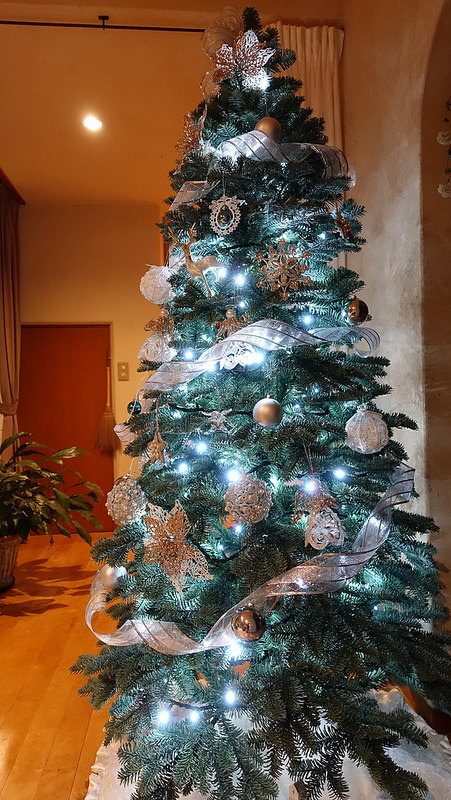 Nakajo S Christmas 本物みたいな高級クリスマスツリー ヨーロピアンブルースプルース スリム いまじん東海